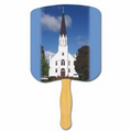 Religious Hand Fan/ Church-Religious